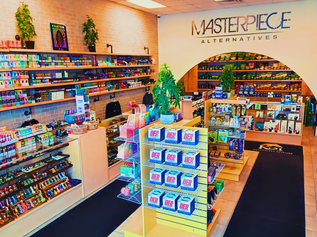 Masterpiece Alternatives Detroit Lakes Store - Kratom, Vape, CBD, THC Products