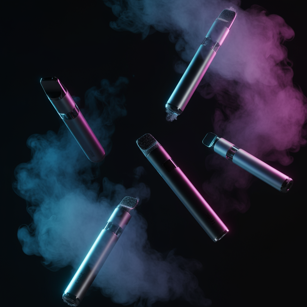 Disposable vape devices