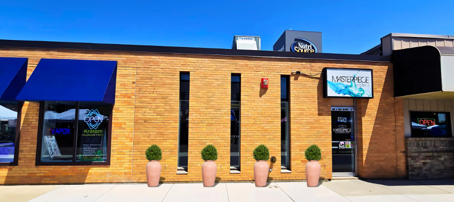 Perham Store Exterior