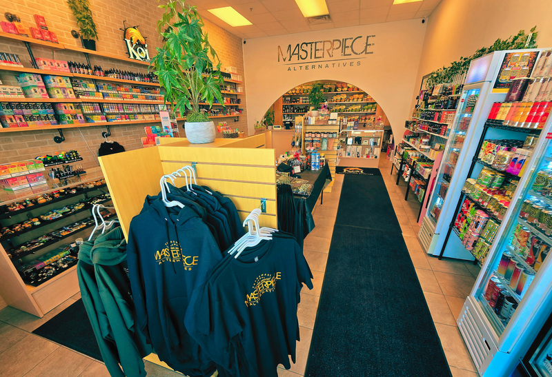 Detroit Lakes Store Interior
