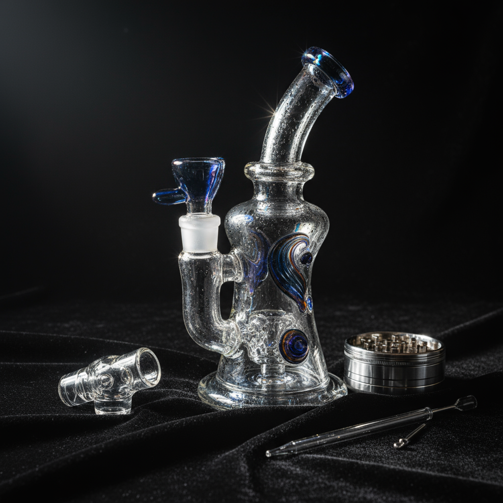 Glass and smoking accessories