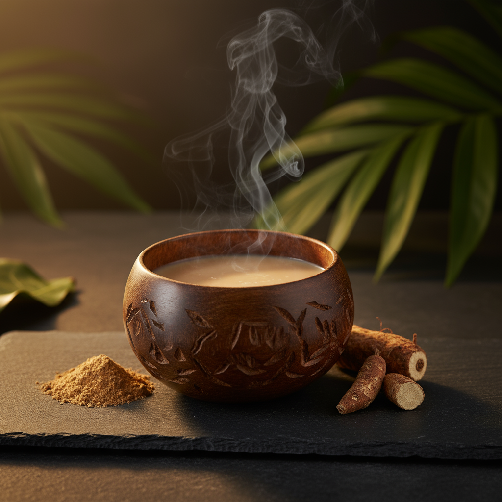 Traditional Pacific Island kava