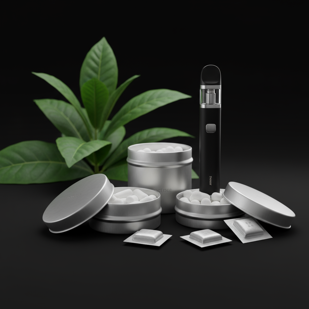 Premium nicotine products